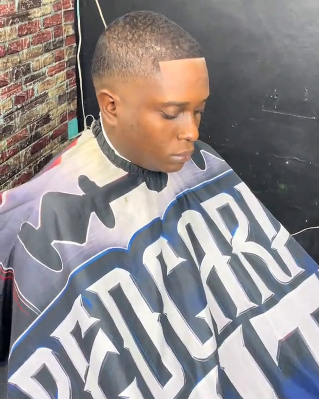 Low cut with a clean lineup by Military Cutz